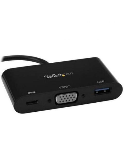 STARTECH  ADAPTADOR USB 3.0 MACHO - VGA HEMBRA NEGRO - Image 3