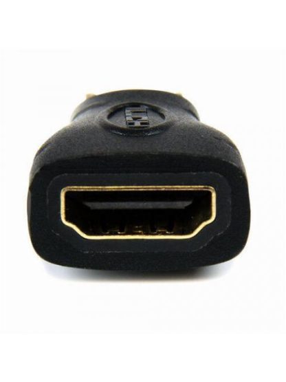 STARTECH  ADAPTADOR MINI HDMI MACHO - HDMI HEMBRA NEGRO - Image 2