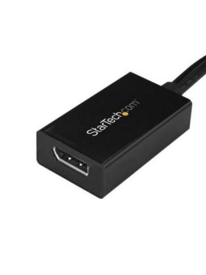 STARTECH  ADAPTADOR DVI MACHO - DISPLAYPORT HEMBRA ALIMENTADO POR USB - Image 3