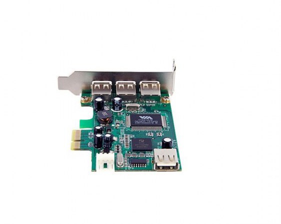 STARTECH  TARJETA PCI EXPRESS PERFIL BAJO USB 2.0 DE ALTA VELOCIDAD - Image 4