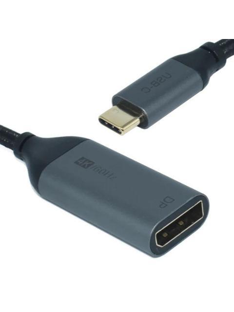 ADAPTADOR TIPO C A DISPLAYPORT OVALTECH OVCDP 4K-30HZ