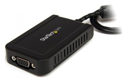 STARTECH  ADAPTADOR DE VIDEO EXTERNO USB2VGAE3 USB A VGA 1920 X 1200 PIXELES NEGRO - Image 2