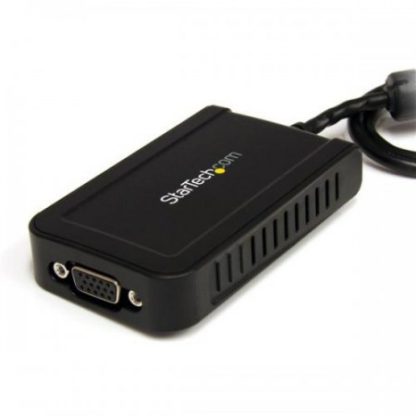 STARTECH  ADAPTADOR DE VIDEO EXTERNO USB2VGAE3 USB A VGA 1920 X 1200 PIXELES NEGRO - Image 5