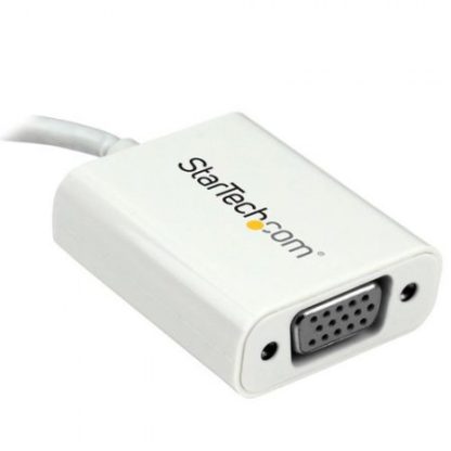 STARTECH  ADAPTADOR DE VIDEO USB C - VGA BLANCO - Image 4