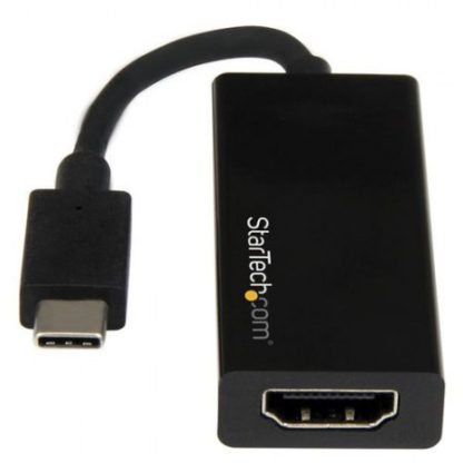 STARTECH  ADAPTADOR DE VIDEO USB 3.1 C - HDMI NEGRO - Image 2