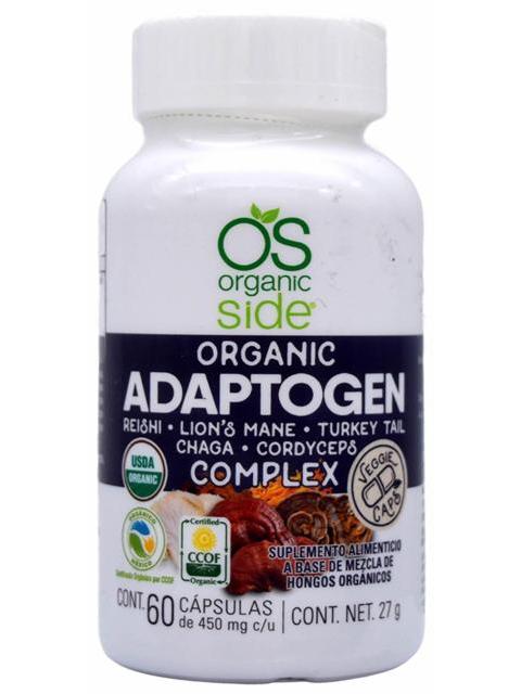 ADAPTOGENO COMPLEX ORGANICO 60 CAP ORGANIC SIDE