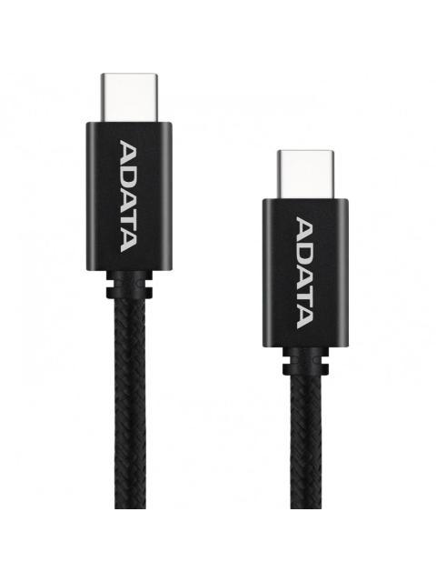 ADATA CABLE USB-C MACHO - USB-C MACHO 1 METRO
