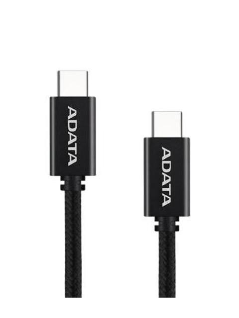 ADATA CABLE USB-C MACHO - USB-C MACHO 2 METROS