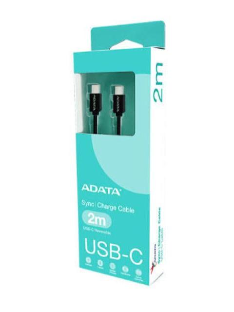 ADATA CABLE USB-C MACHO - USB-C MACHO 2 METROS - Image 5