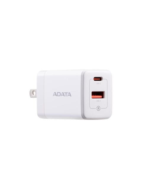 ADATA CARGADOR DE PARED CHARGERU 35W 9V 1 X USB-A 1 X USB-C