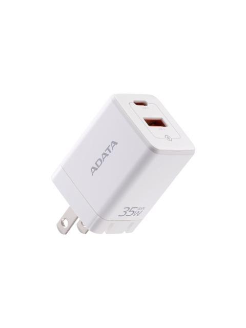 ADATA CARGADOR DE PARED CHARGERU 35W 9V 1 X USB-A 1 X USB-C - Image 3