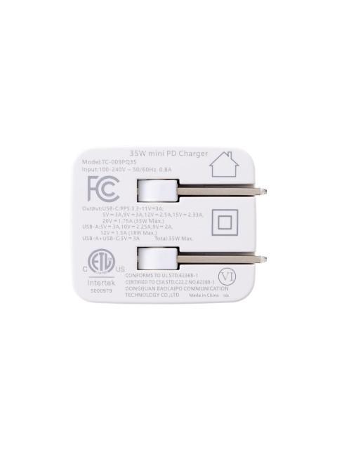 ADATA CARGADOR DE PARED CHARGERU 35W 9V 1 X USB-A 1 X USB-C - Image 4