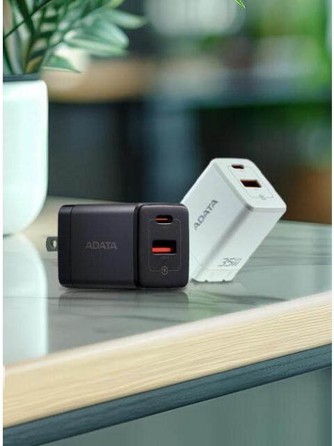 ADATA CARGADOR DE PARED CHARGERU 35W 9V 1 X USB-A 1 X USB-C - Image 7