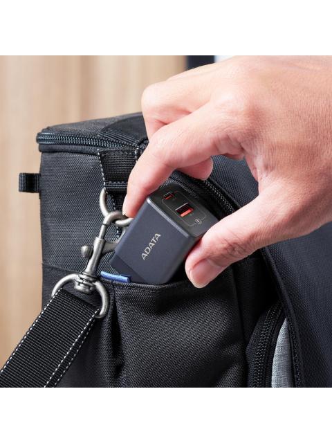 ADATA CARGADOR DE PARED CHARGERU 35W 9V 1 X USB-A 1 X USB-C - Image 8