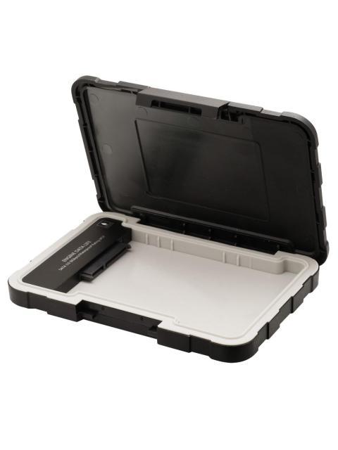 ADATA GABINETE DE DISCO DURO ED600 2.5 SATA III USB 3.1 NEGRO - ¡COMPRA $500 PESOS EN PRODUCTOS ADATA Y PARTICIPA PARA GANAR UN DISCO DURO EXTERNO ADATA! - Image 5