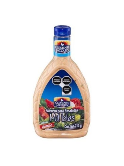 ADEREZO EST. MIL ISLAS CLEMENTE JACQUES 710 ML