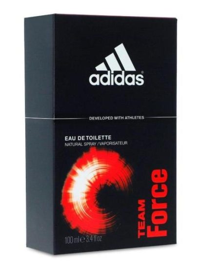 ADIDAS TEAM FORCE 100ML EDT SPRAY - Image 3