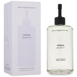 ADOLFO DOMINGUEZ AGUA FRESCA DE ROSAS REFILL 250ML EDT - DAM