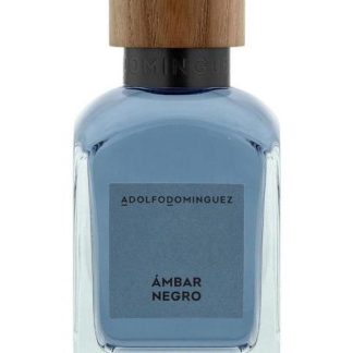 ADOLFO DOMINGUEZ AMBAR NEGRO EDP 120ML PERFUME PARA HOMBRE