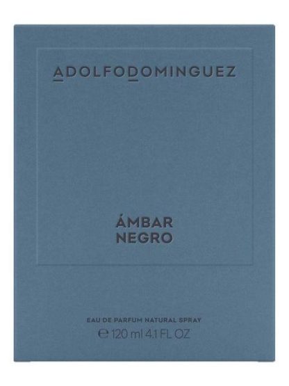 ADOLFO DOMINGUEZ AMBAR NEGRO EDP 120ML PERFUME PARA HOMBRE - Image 3
