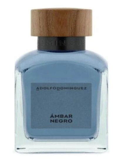 ADOLFO DOMINGUEZ AMBAR NEGRO EDP MASCULINO - 120ML