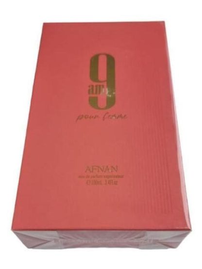 AFNAN 9AM FEMME EAU DE PARFUM 100 ML SPRAY MUJER - Image 8