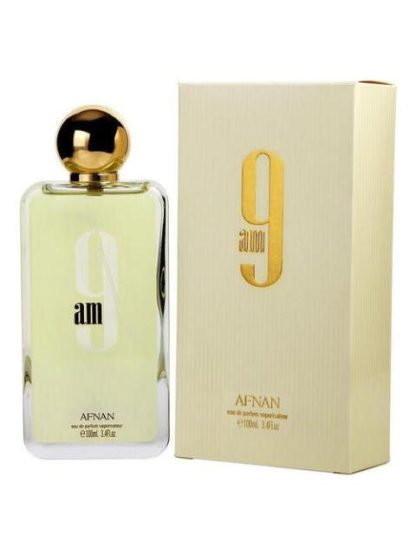 AFNAN 9AM PARA DAMA EAU DE PARFUM 100ML SPRAY