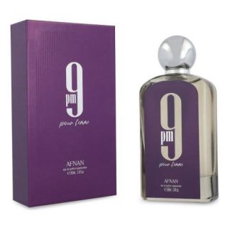 AFNAN 9PM POUR FEMME 100ML EDP SPRAY - DAMA