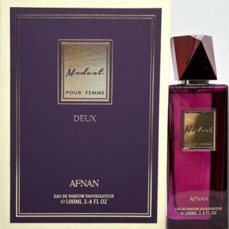 AFNAN MODEST DEUX POUR FEMME 100ML EDP