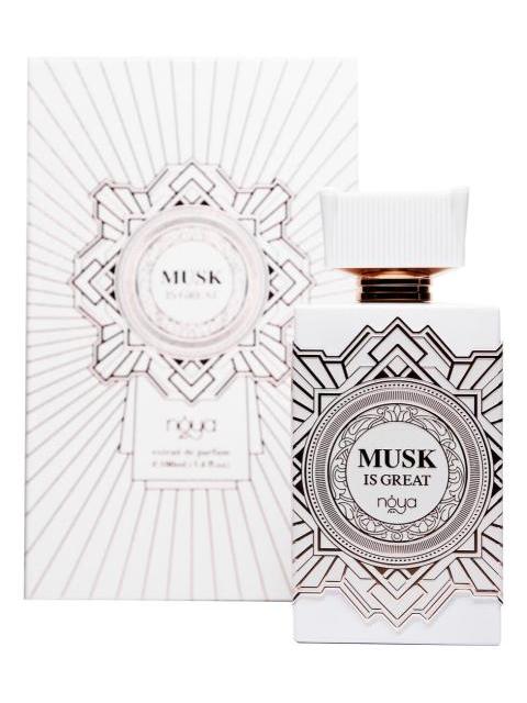 AFNAN MUSK IS GREAT NOYA 100ML EXTRAIT DE PARFUM UNISEX