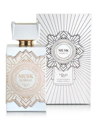 AFNAN MUSK IS GREAT NOYA 100ML EXTRAIT DE PARFUM UNISEX - Image 4