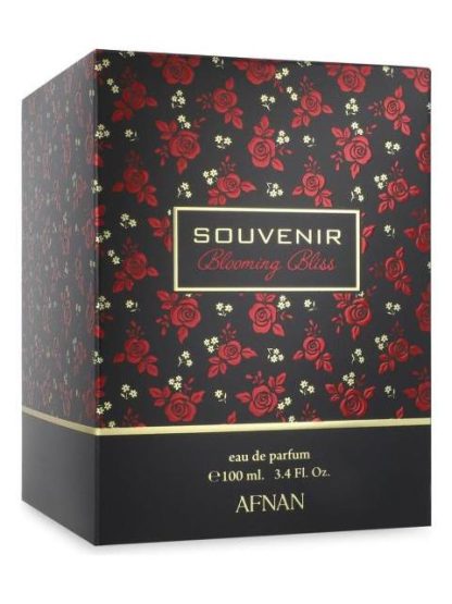 AFNAN SOUVENIR BLOOMING BLISS 100ML EDP SPRAY - DAMA - Image 3