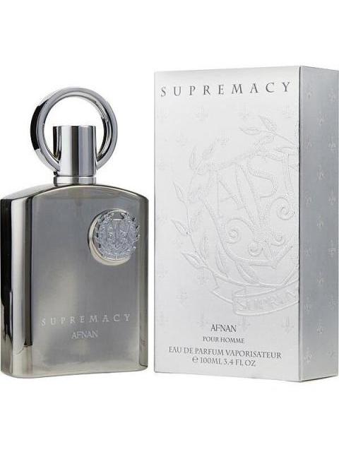 AFNAN SUPREMACY SILVER 100 ML EAU DE PARFUM HOMBRES