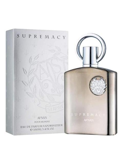 AFNAN SUPREMACY SILVER 100 ML EAU DE PARFUM HOMBRES - Image 3