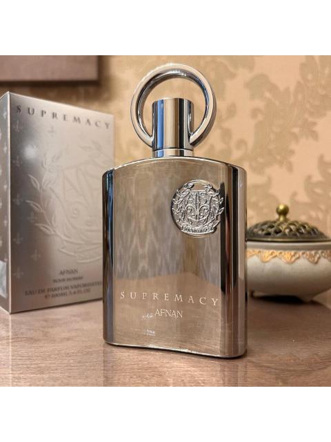 AFNAN SUPREMACY SILVER 100 ML EAU DE PARFUM HOMBRES - Image 4