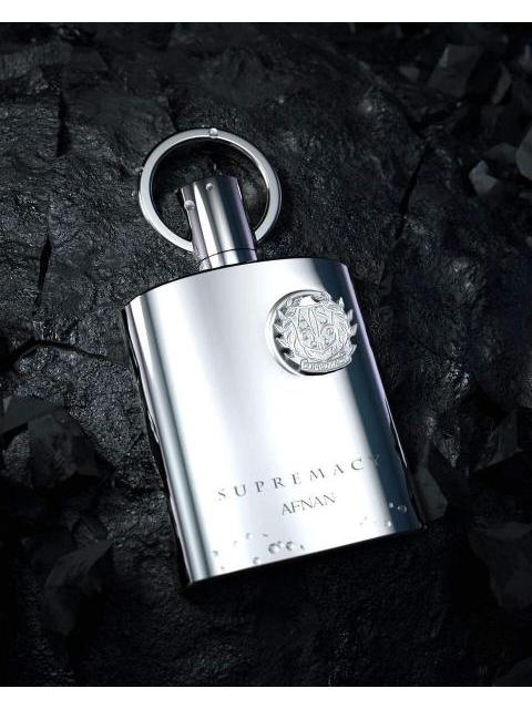 AFNAN SUPREMACY SILVER 100 ML EAU DE PARFUM HOMBRES - Image 5