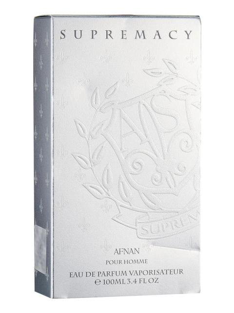 AFNAN SUPREMACY SILVER 100 ML EAU DE PARFUM HOMBRES - Image 8