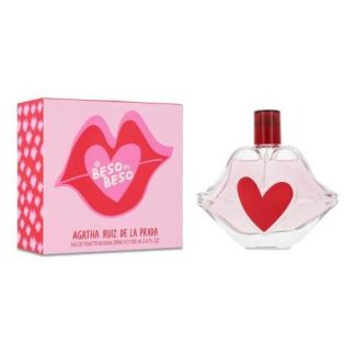 AGATHA DE BESO EN BESO 100ML EDT SPRAY - DAMA