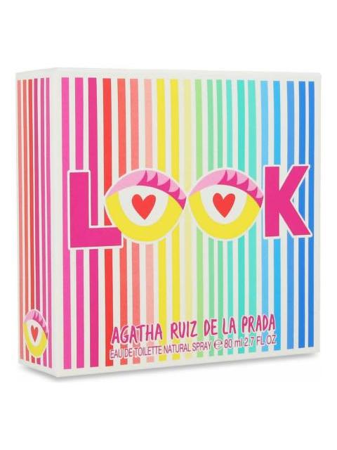 AGATHA LOOK 80 ML EDT SPRAT - DAMA - Image 3