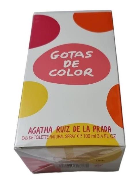GOTAS DE COLOR EDT 100ML PARA MUJER - Image 6