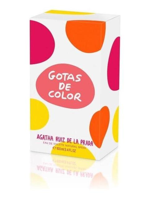 GOTAS DE COLOR EDT 100ML PARA MUJER - Image 8