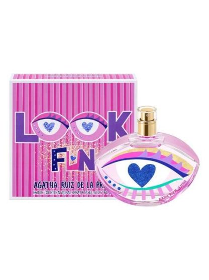 AGATHA RUIZ DE LA PRADA LOOK FUN EDT 80ML PERFUME PARA MUJER VOLUMEN DE LA UNIDAD 80 ML - Image 2