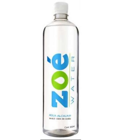 AGUA ALCALINA IONIZADA 900 ML ZOE