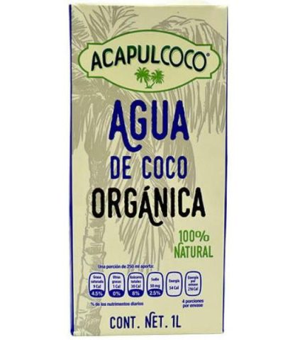 AGUA DE COCO 1 L ACAPULCOCO