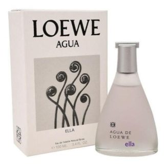 AGUA DE LOEWE AGUA DE LOEWE ELLA 100ML EDT SPRAY EAU DE TOILETTE PARA MUJER