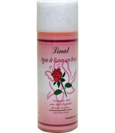 AGUA DE ROSAS 210 ML LINAT