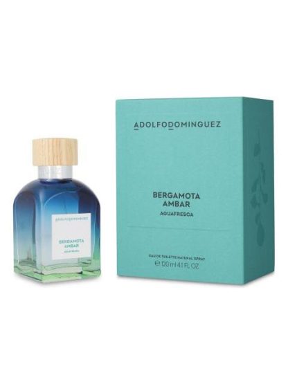 AGUA FRESCA BERGAMOTA AMBAR ADOLFO DOMINGUEZ 120ML EDT SPRAY