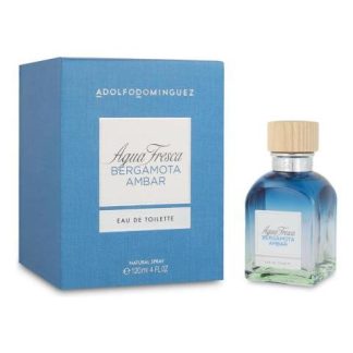 AGUA FRESCA BERGAMOTA AMBAR ADOLFO DOMINGUEZ 120ML EDT SPRAY