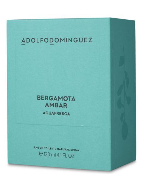 AGUA FRESCA BERGAMOTA AMBAR ADOLFO DOMINGUEZ 120ML EDT SPRAY - Image 3