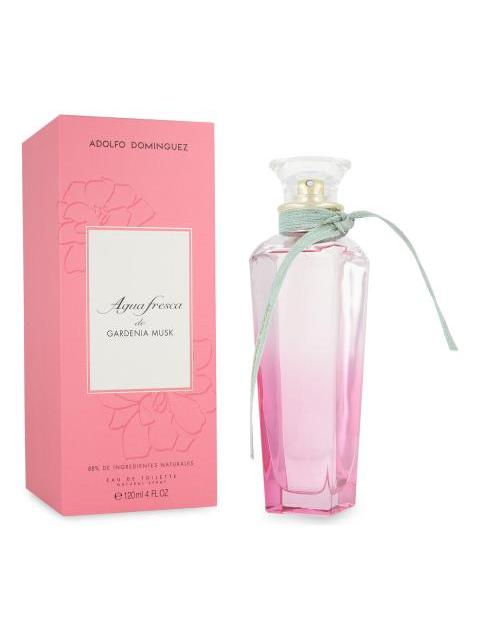 AGUA FRESCA DE GARDENIA MUSK ADOLFO DOMINGUEZ 120 ML EDT